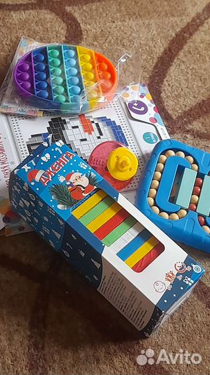 Детские развивающие игрушки