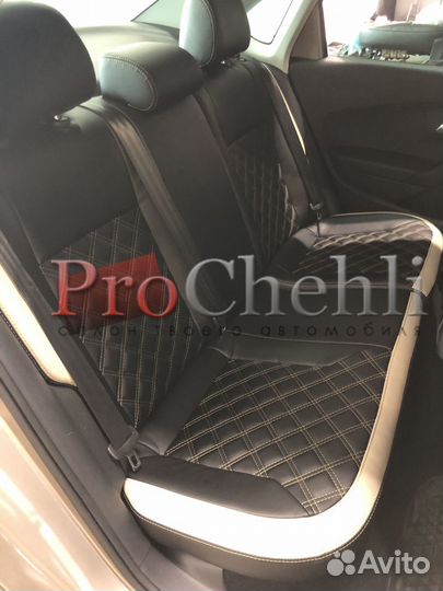 Чехлы для Volkswagen Polo Sedan