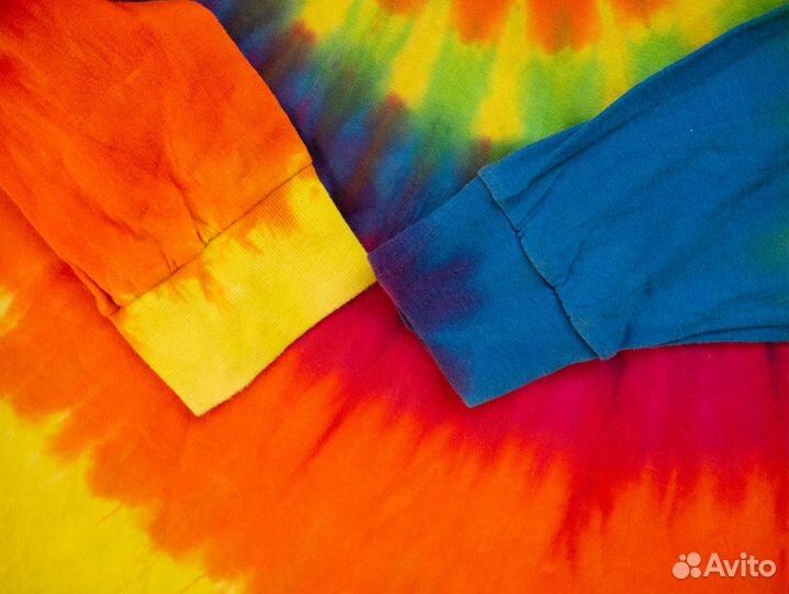 Лонгслив Hanes TieDye L