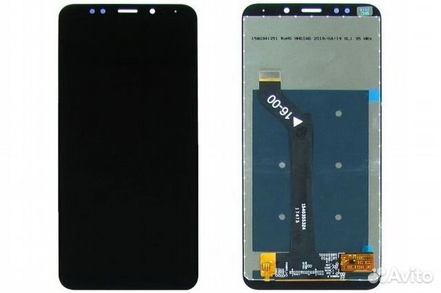 Дисплей Xiaomi Redmi 5 Plus сборе с сенсором ориг