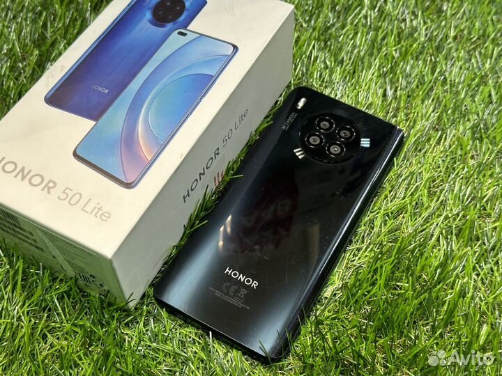 HONOR 50 Lite, 6/128 ГБ