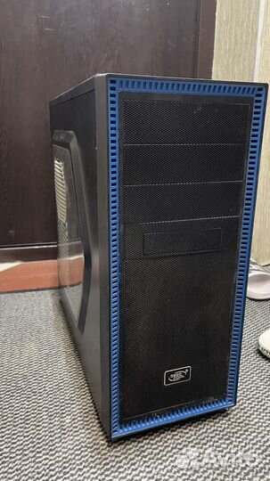 Корпус Deep cool и блок питания kcas 600w