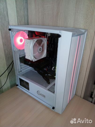 Игровой системный блок rx 6600