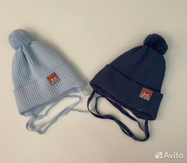 Зимние шапочки