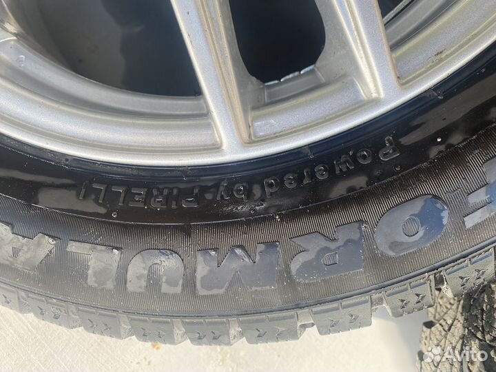 Зимние колеса R15
