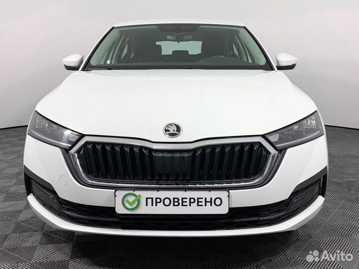 Skoda Octavia 1.4 AT, 2021, 38 400 км