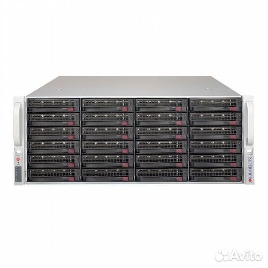 Дисковая полка для схд Supermicro CSE-846BE 579230