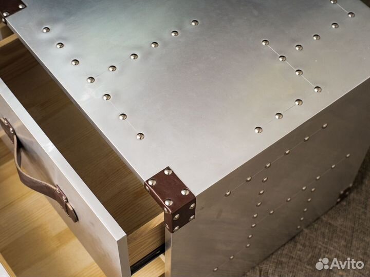 Прикроватная тумба лофт