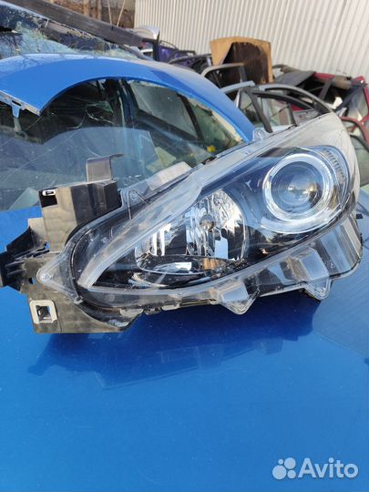 Mazda 3 bm фара левая