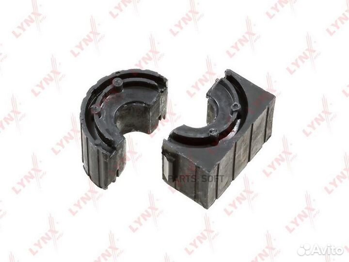 Lynxauto B9619 Втулка стабилизатора / Перед. подв. opel Astra H 04