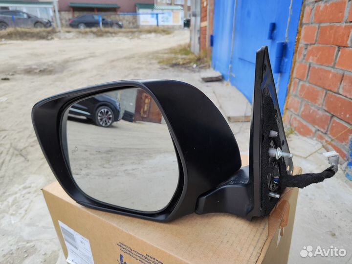 Зеркало боковое левое Toyota land cruiser prado