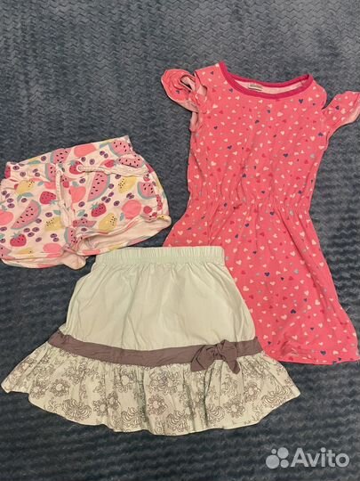 Оде для девочки 92-98