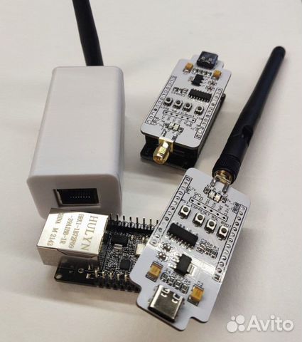 Zigbee - LAN (Ethernet) координатор купить в Москве | Электроника | Авито