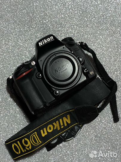 Фотоаппарат Nikon D610 body