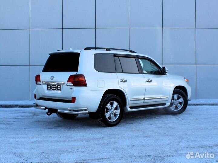 Toyota Land Cruiser 4.5 AT, 2013, 120 314 км