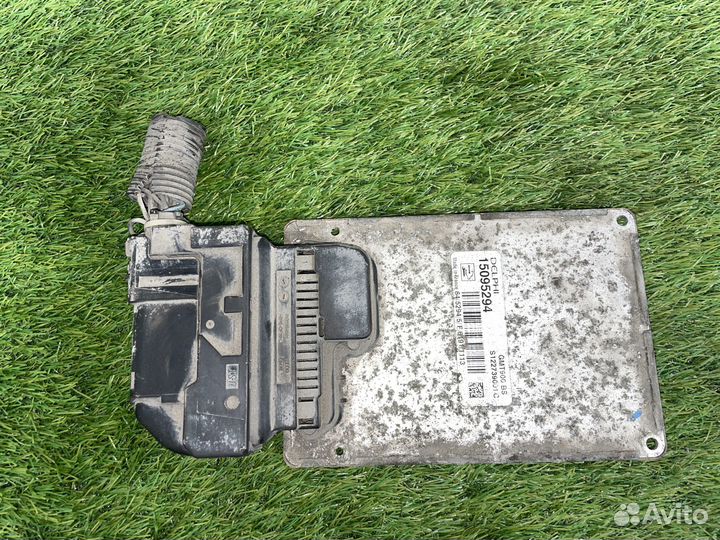 Блок управления подвеской Cadillac Escalade GMT900