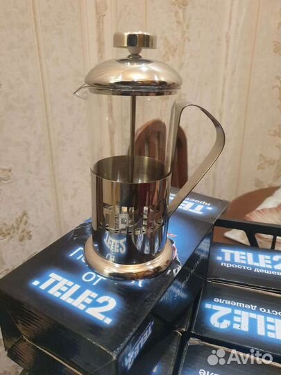 Чайник френч пресс заварочный