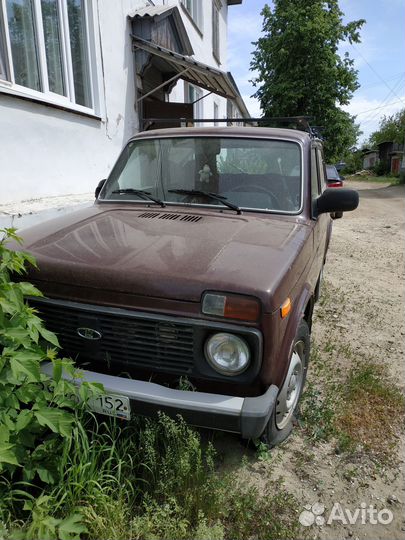 LADA 4x4 (Нива) 1.7 МТ, 2013, 64 222 км
