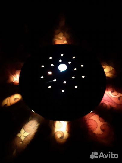 Ночник летающая тарелка