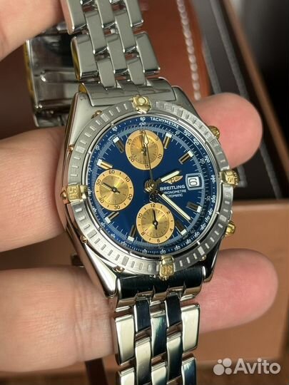 Breitling Chronomat Yellow Gold/Steel B13352