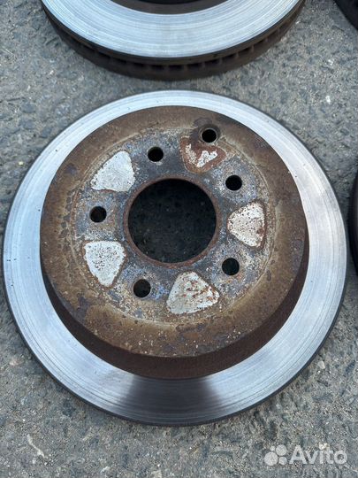 Тормозные диски infiniti / nissan