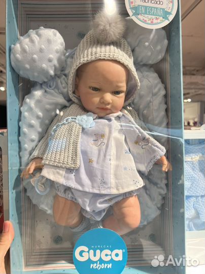 Реборн Munecas Guca