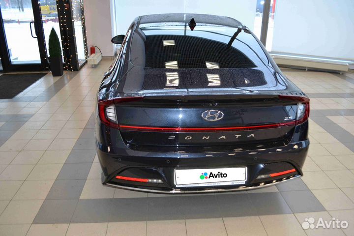 Hyundai Sonata 2.5 AT, 2021, 20 600 км
