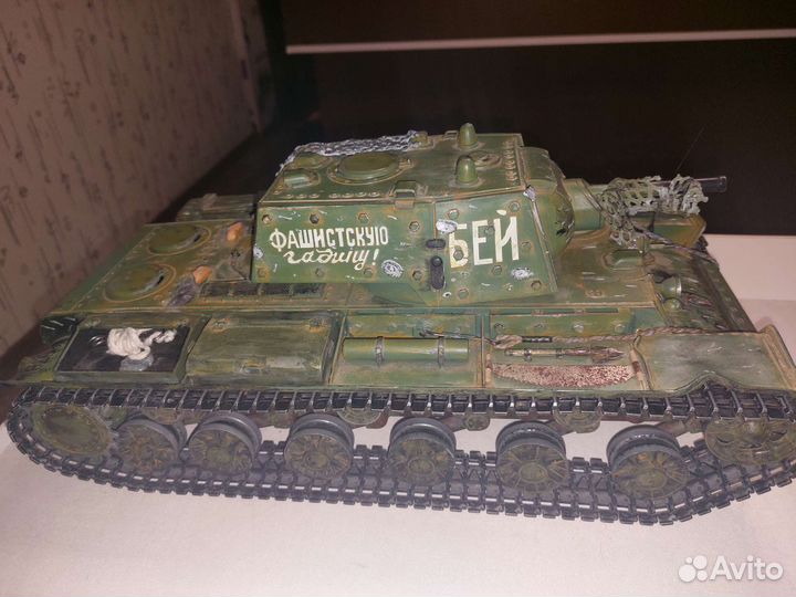 Танк радиоуправляемый Heng Long KV-1