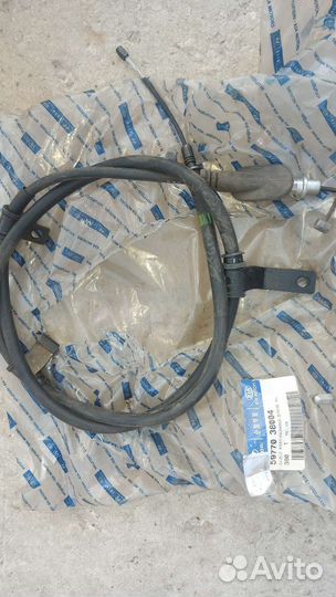 Трос стояночного тормоза Hyundai Sonata IV/Tagaz