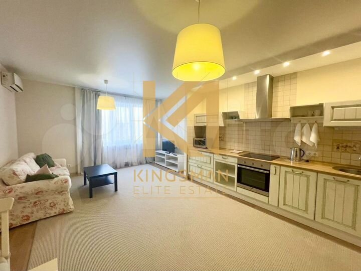 2-к. квартира, 70 м², 2/16 эт.