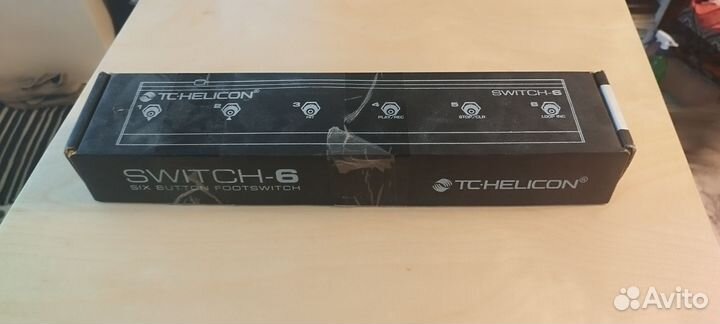 TC Helicon Switch-6