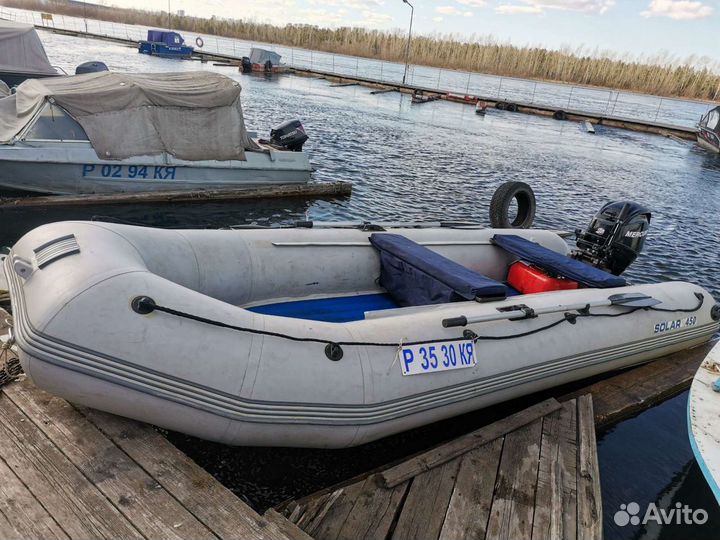 Лодка Солар-450