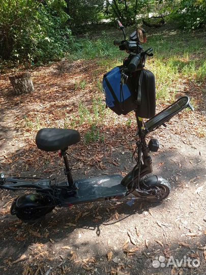 Самокат взрослый электрический бу