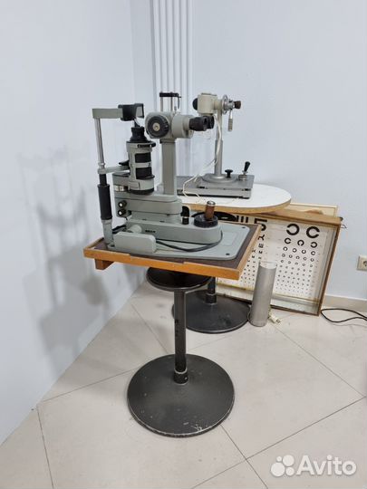 Щелевая лампа