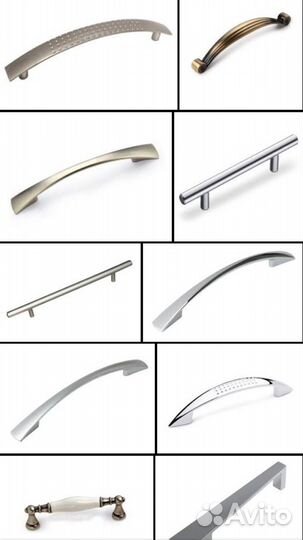 Ручка мебельная