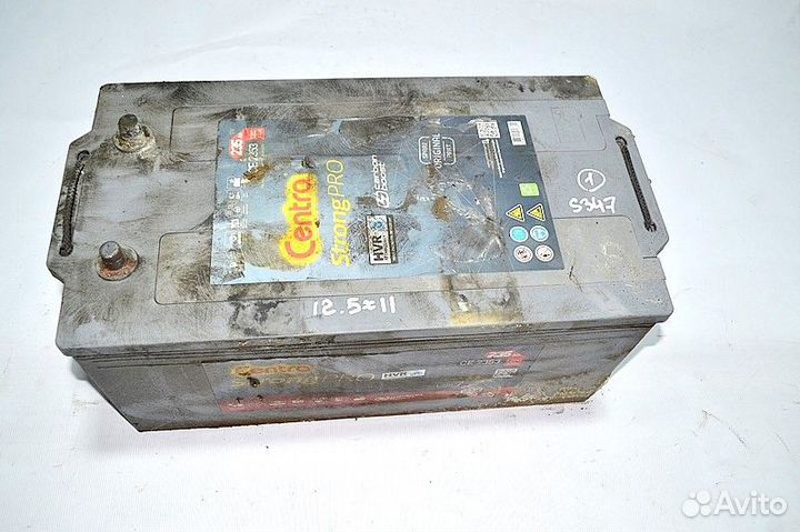 Аккумулятор scania R-series (01.04)
