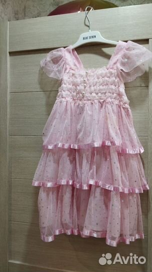 Платье праздничное 116