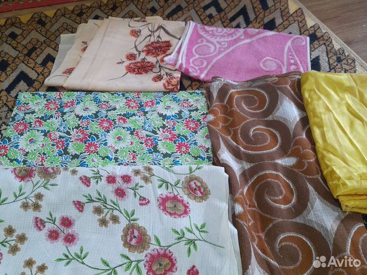 Ткани текстиль СССР