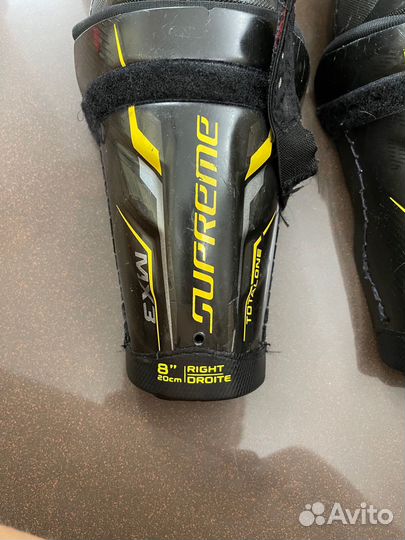 Хоккейные щитки