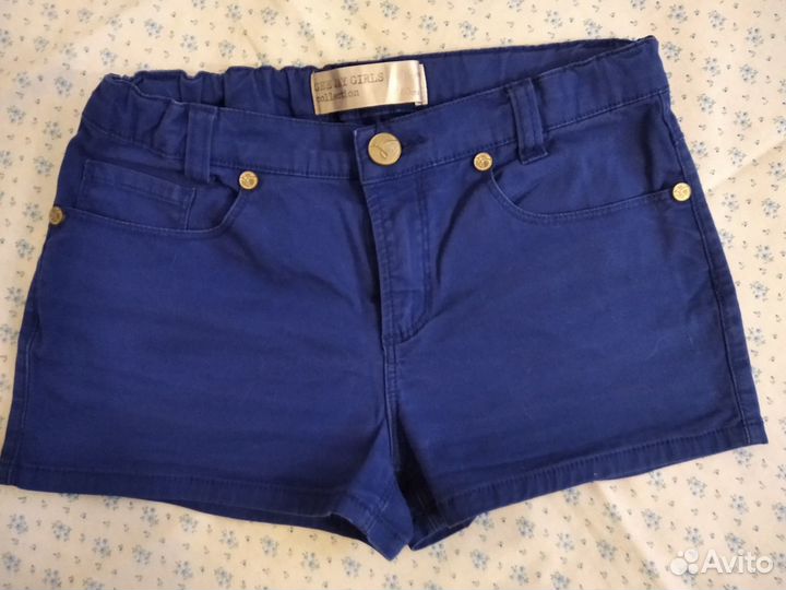 Шорты джинсовые для девочки 140
