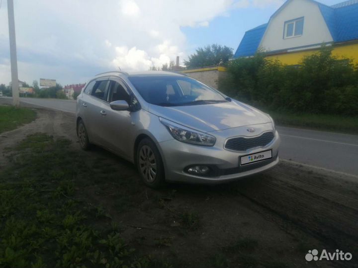 Kia Ceed 1.6 МТ, 2013, 150 000 км