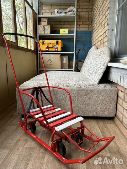 Детские санки Тимка 5