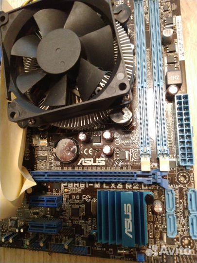 Материнская плата связка 1155 1150