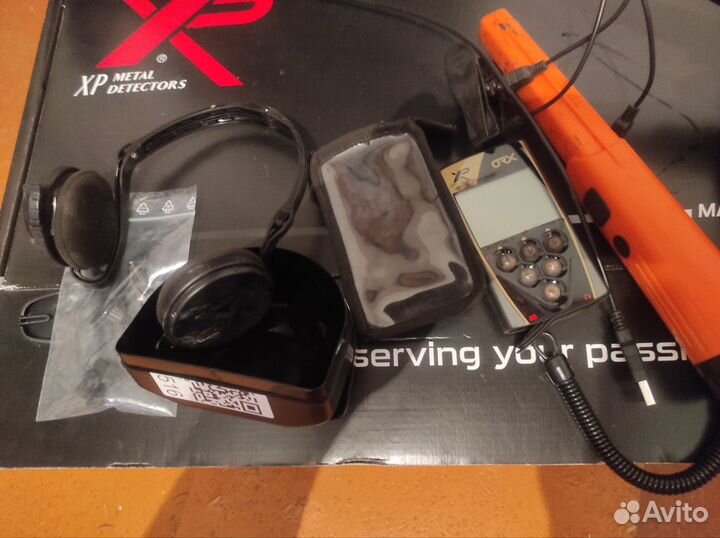 Металлодетектор xp orx
