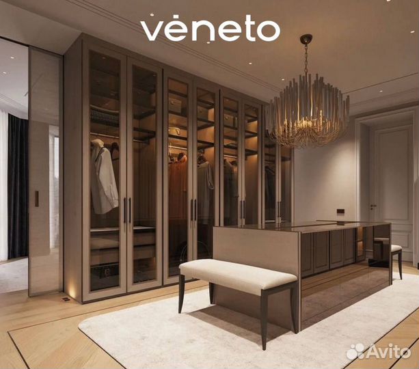 Шкаф гардеробная