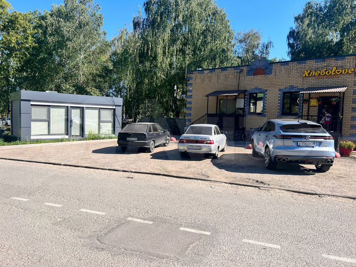 Торговая площадь, 21 м²