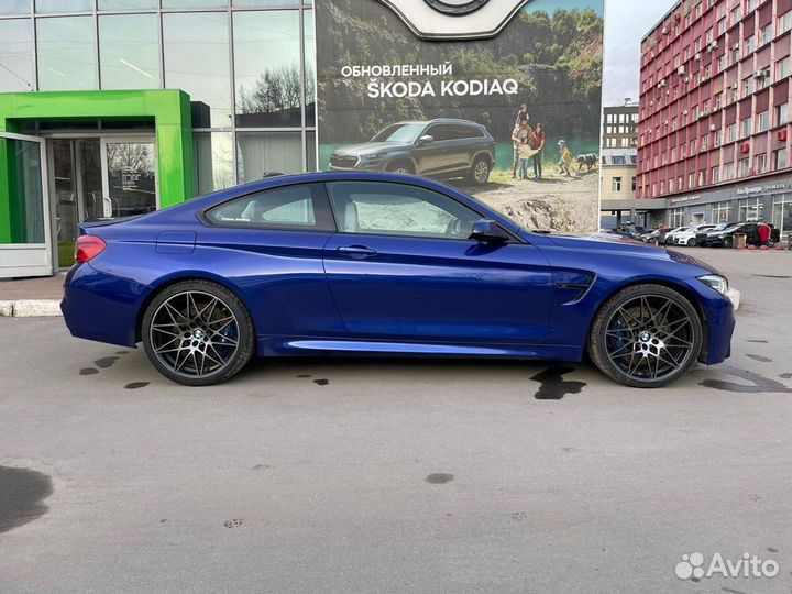 BMW M4 3.0 AMT, 2018, 49 000 км