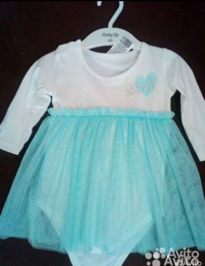 Яркое платье Единорог с подсветкой