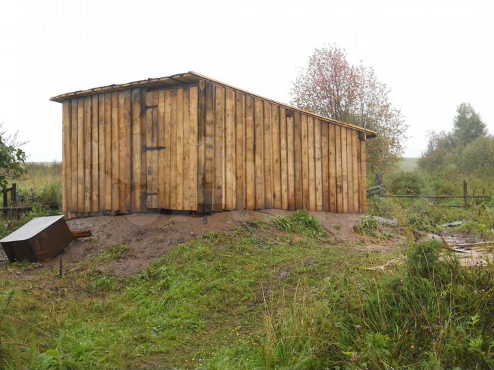 Дача 29 м² на участке 50 сот.