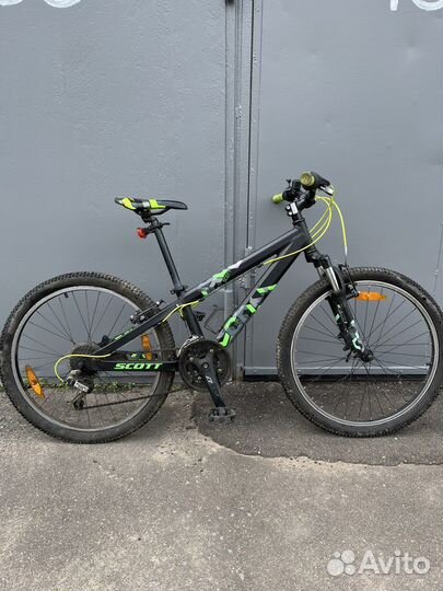 Детский велосипед scott voltage jr 24